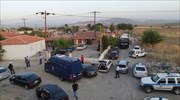 Αστυνομική επιχείρηση σε καταυλισμούς Ρομά στην Ηλεία