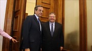 Τετ α τετ Σαμαρά - Βενιζέλου στις 18:00