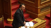 Χρ. Σταϊκούρας: Στα 15 εκατ. ευρώ τα έσοδα από την αξιοποίηση αδρανών καταθέσεων