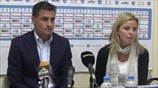 Φωκικός - Ολυμπιακός 3-5: Συνέντευξη Τύπου Μίτσελ