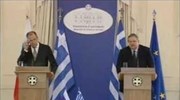 Συνάντηση Ευ. Βενιζέλου - Σ. Λαβρόφ
