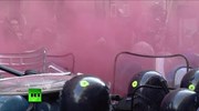 Ένταση σε διαδήλωση για το «δικαίωμα στην στέγη» στη Ρώμη