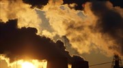 Ενδείξεις «μόνιμης επιβράδυνσης» στην αύξηση των εκπομπών CO2