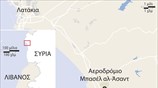 Στρατιωτικό αεροπορικό χτύπημα στη Συρία