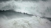 Συναγωνισμός στα κύματα της Πράια ντο Νόρτε