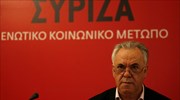 Γ. Δραγασάκης: Η στρατηγική του ΣΥΡΙΖΑ πρέπει να είναι «μικρό καλάθι»