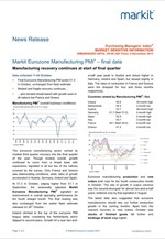 Markit Eurozone Manufacturing PMI