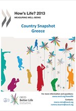 Τα ευρήματα για την Ελλάδα από την έκθεση του ΟΟΣΑ για την ευημερία