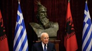 Κ. Παπούλιας: Η Ελλάδα θα υποστηρίξει το οδοιπορικό της Αλβανίας στην Ε.Ε.