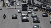 Νταλίκα δίπλωσε στη γέφυρα Ροσινιόλ