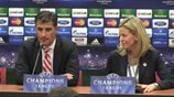 Ολυμπιακός - Μπενφίκα 1-0: Συνέντευξη Τύπου Μίτσελ