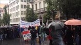 Πορεία του ΠΑΜΕ προς τη Βουλή