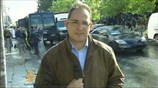 Το Al Jazeera για την επέμβαση των ΜΑΤ στις εγκαταστάσεις της ΕΡΤ