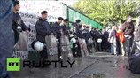 Το Russia Today για την επέμβαση των ΜΑΤ στις εγκαταστάσεις της ΕΡΤ