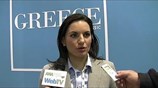 Η Όλγα Κεφαλογιάννη στην Παγκόσμια Τουριστική Έκθεση του Λονδίνου (WTM)