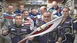 Στο διάστημα η Δάδα των Χειμερινών Ολυμπιακών Αγώνων του Σότσι