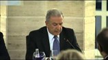 Χαιρετισμός ΥΕΘΑ Αβραμόπουλου σε Οικονομικό Συνέδριο στα Τίρανα