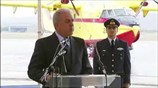 Τελετή Λήξης της Πυροσβεστικής Περιόδου στη Διοίκηση Αεροπορικής Υποστήριξης (ΔΑΥ)