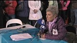Υπαίθριο δελτίο ειδήσεων από τους πρώην υπαλλήλους της ΕΡΤ