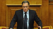Π. Παναγιωτόπουλος: Η πρόταση μομφής είναι ένα ακόμη μετέωρο βήμα του ΣΥΡΙΖΑ
