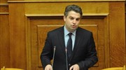 Ο. Κωνσταντινόπουλος: Παλαιοκομματική η λογική του ΣΥΡΙΖΑ