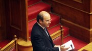 Κ. Χατζηδάκης: Το κουστούμι της αντιπολίτευσης πέφτει μεγάλο στον ΣΥΡΙΖΑ