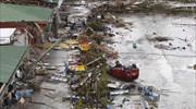Φιλιππίνες: Τουλάχιστον 100 νεκροί από τον τυφώνα Χαϊγιάν
