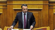 Χρ. Σταϊκούρας: Συνέπεια αμηχανίας η πρόταση δυσπιστίας του ΣΥΡΙΖΑ