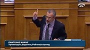 Κόντρα Π. Καψή – Π. Λαφαζάνη στη Βουλή