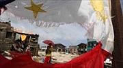 Σάρωσε τις Φιλιππίνες ο πανίσχυρος τυφώνας Χαϊγιάν