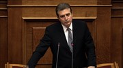 Μ. Χρυσοχοΐδης:  Ο ΣΥΡΙΖΑ  κυνηγά μύγες με πολυβόλα