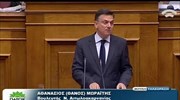 Θ. Μωραΐτης: Ψήφος ανοχής στην κυβέρνηση