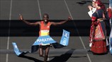 O Χίλαρι Γέγκο νικητής στον 31ο Κλασικό Μαραθώνιο