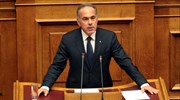 Κ. Αρβανιτόπουλος: Η πρόταση δυσπιστίας θα γίνει ψήφος εμπιστοσύνης
