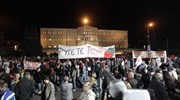 Συγκέντρωση διαμαρτυρίας στο Σύνταγμα από τον ΣΥΡΙΖΑ