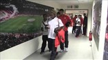 Το pregame του Ολυμπιακός - ΠΑΟΚ