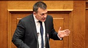 Γ. Βρούτσης: Ν.Δ και ΠΑΣΟΚ κράτησαν την Ελλάδα όρθια