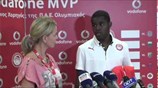 Ολυμπιακός - ΠΑΟΚ 4-0: Δηλώσεις Τζ. Κάμπελ