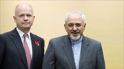 Χέιγκ: Χαλάρωση των κυρώσεων προς το Ιράν σε περίπτωση συμφωνίας