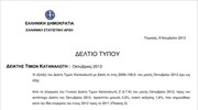 ΕΛΣΤΑΤ: Εθνικός Δείκτης Τιμών Καταναλωτή (Οκτώβριος 2013)