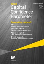 Ernst & Young Capital Confidence Barometer October 2013 - April 2014