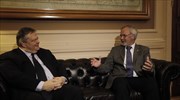 Ευ. Βενιζέλος: Τώρα αρχίζουμε να βγαίνουμε από την κρίση