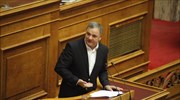 Ηλ. Βλαχογιάννης: Δεν περνάει η άνευ όρων άρση των  πλειστηριασμών