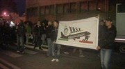 Εργαζόμενοι στην Alitalia διαδηλώνουν κατά του σχεδίου αναδιάρθρωσης