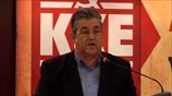 Δ. Κουτσούμπας: Η καπιταλιστική κερδοφορία ενώνει κυβέρνηση και τρόικα