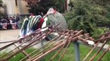 Κατάθεση στεφάνων στο Πολυτεχνείο