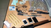 Κομοτηνή: Δύο συλλήψεις για ναρκωτικά και παράνομη οπλοκατοχή