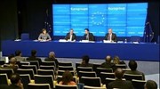 Eurogroup: Συνέντευξη Ντάισελμπλουμ - Ρεν - Ρέγκλινγκ