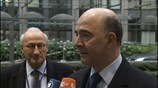 Ο Π. Μοσκοβισί στο ECOFIN