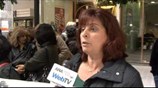Οι καθαρίστριες του υπουργείου Οικονομικών «υποδέχτηκαν» και πάλι την τρόικα